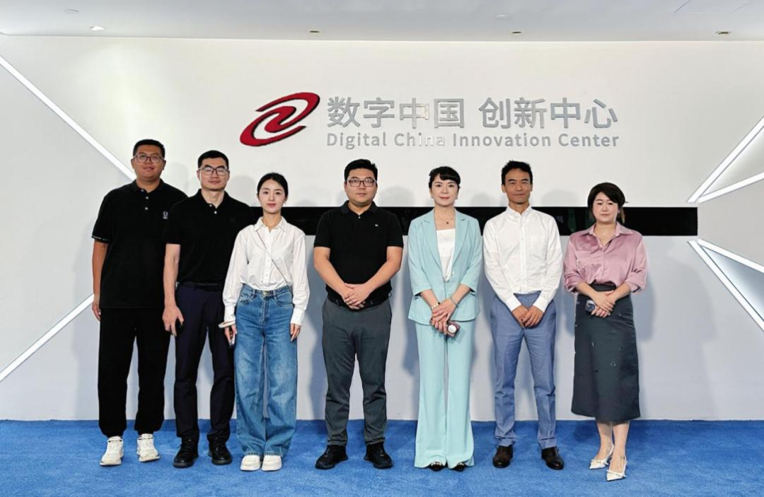 长安汽车杨军华一行到访神州数码和VSPORTS(中国)，共谋汽车业务创新之道