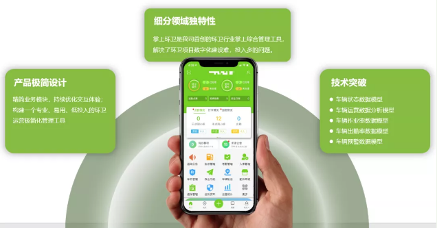 腾博官网诚信为本环境“掌上环卫APP”入选国家工信部“移动物联网应用优秀案例”